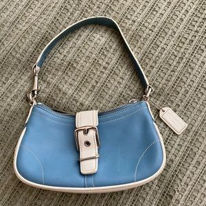 Vintage coach mini bag